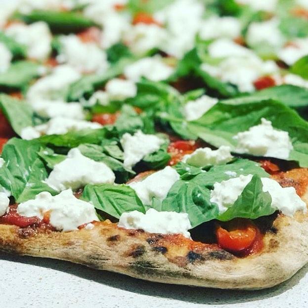 Blocks Pizza Deli Restaurante en Miami Beach, Pizzería